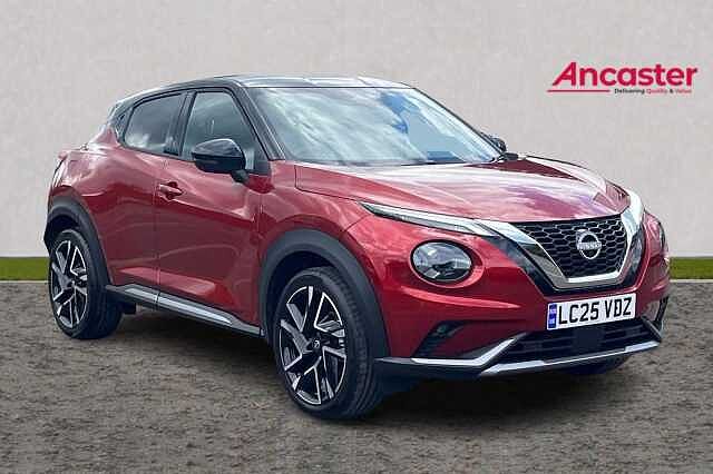 Nissan JUKE 1.0 DiG-T Tekna+ 5dr